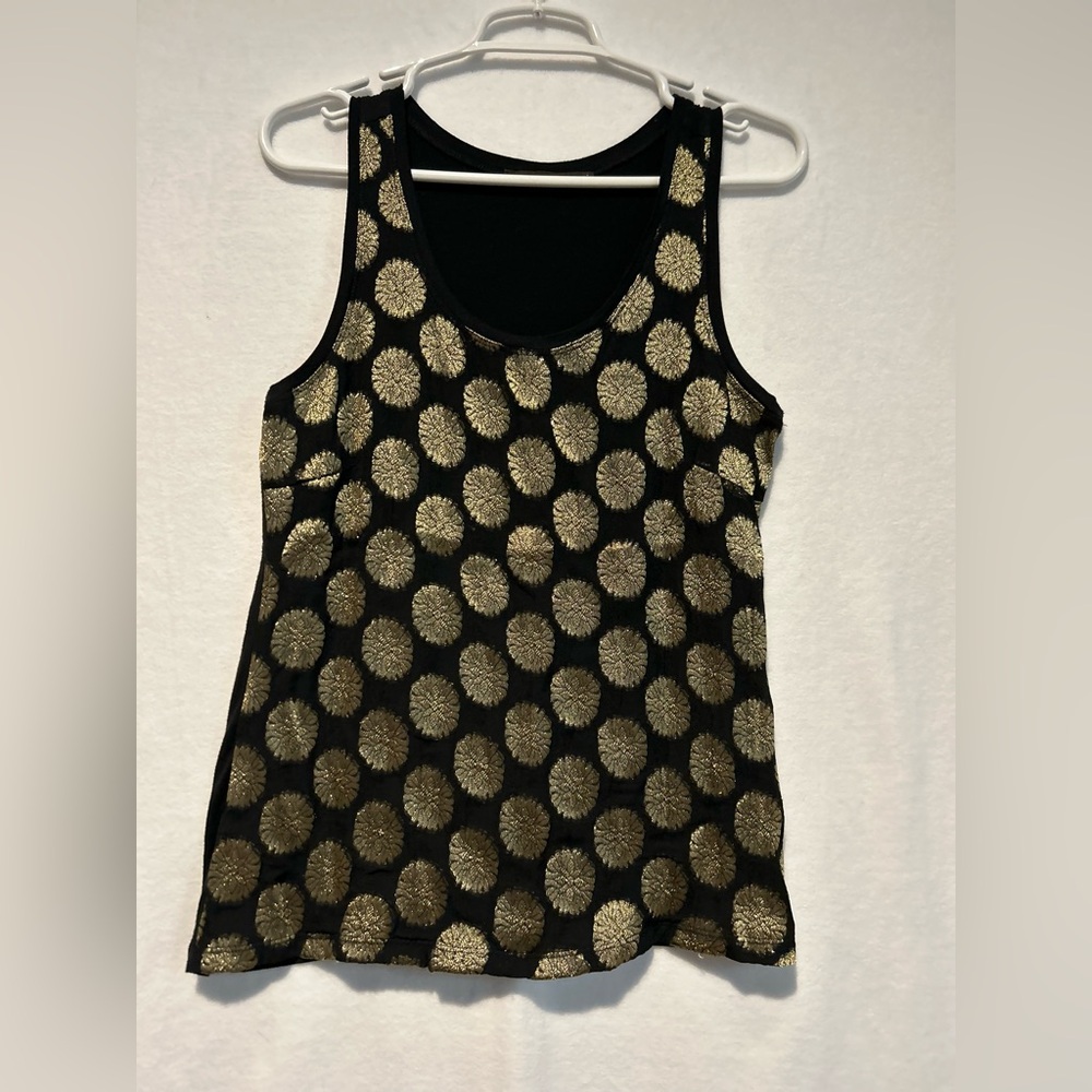 Cute black and gold tank